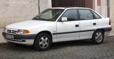 1991 Opel Astra 1.8i (90 bg) 2