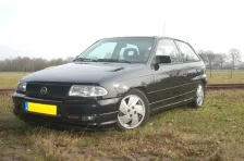 1991 Opel Astra GSi 2.0 16V (150 bg) 1