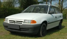 1991 Opel Astra GSi 2.0i 16V (150 bg) 1