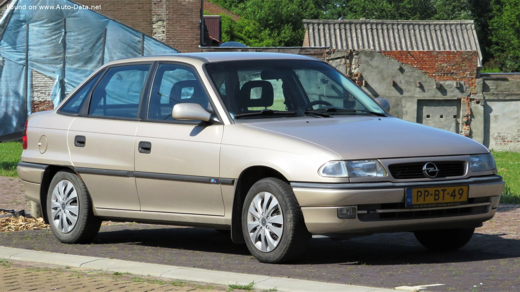 1994 Opel Astra 1.6i 16V (101 bg) Automatic