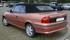 1994 Opel Astra 1.6i (71 bg) Automatic 2