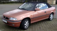 1994 Opel Astra 1.6i (71 bg) 1