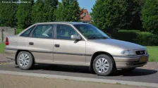 1994 Opel Astra 1.6i Ecotec (71 bg) Automatic 2