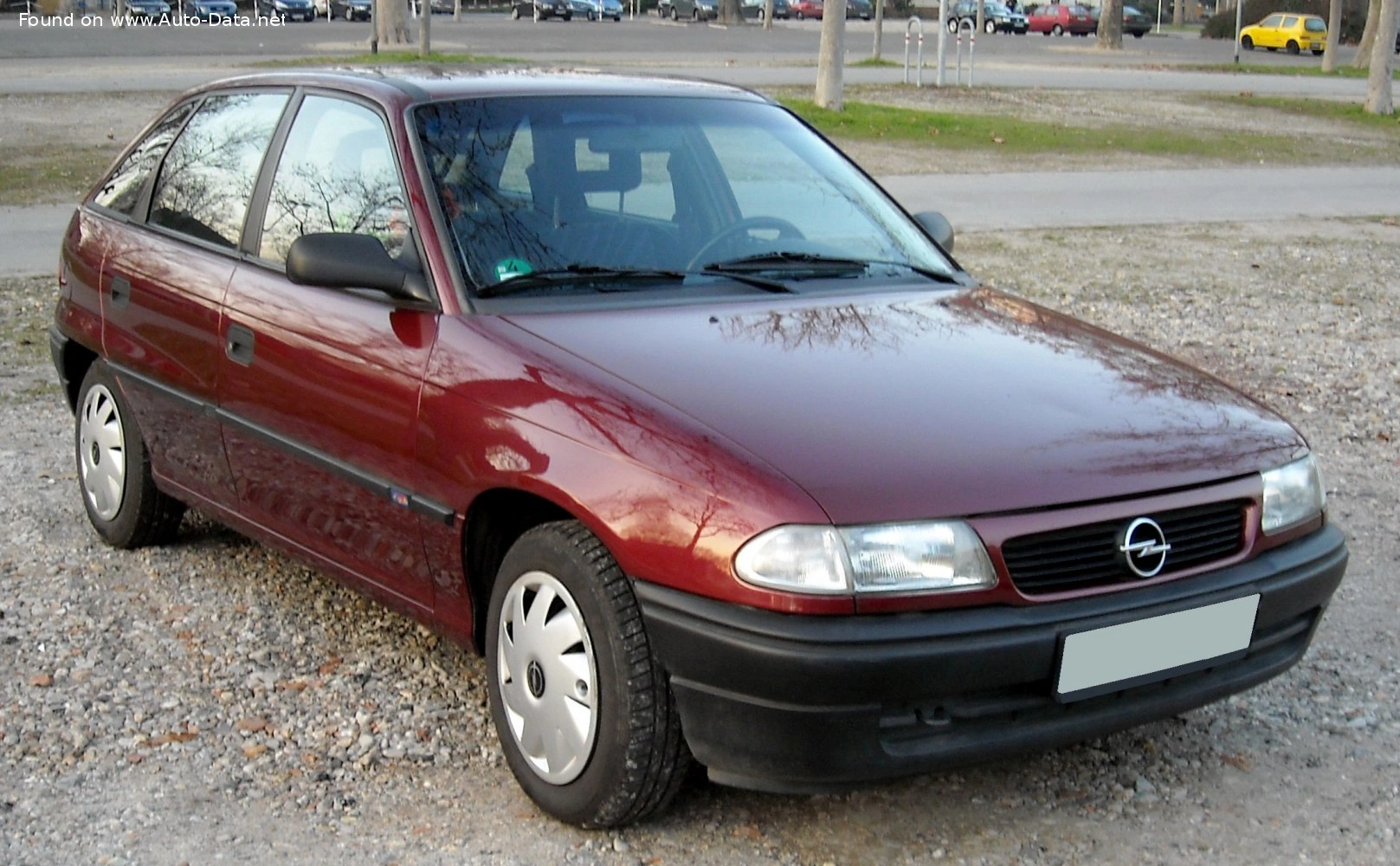 Opel Astra Astra F (facelift 1994)