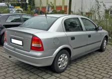 1998 Opel Astra 1.8i 16V (125 bg) Automatic 1