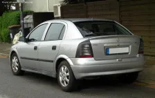1998 Opel Astra 2.2 16V (147 bg) 8