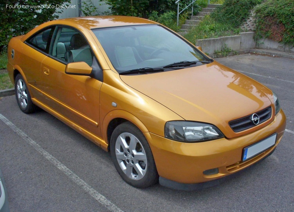 Opel Astra Astra G Coupe