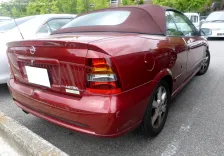 2001 Opel Astra 1.8 Ecotec 16V (125 bg) 6