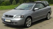 2001 Opel Astra 2.2 Ecotec 16V (147 bg) Automatic 1