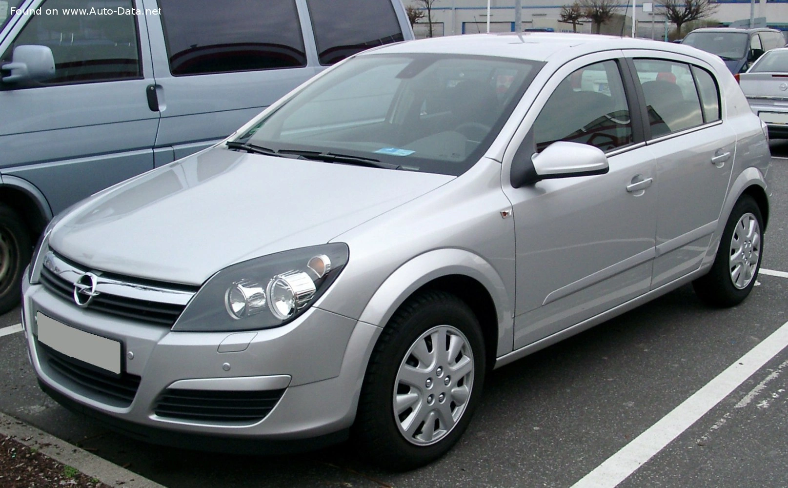 2004 Opel Astra 1.8i 16V (125 bg) Automatic