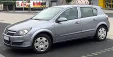 2004 Opel Astra 1.8i 16V (125 bg) Automatic 2