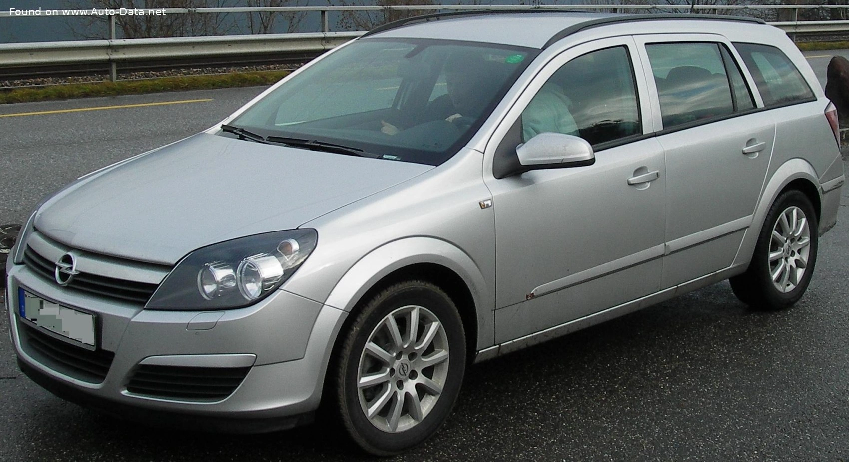 2004 Opel Astra 1.9 CDTI (120 bg)