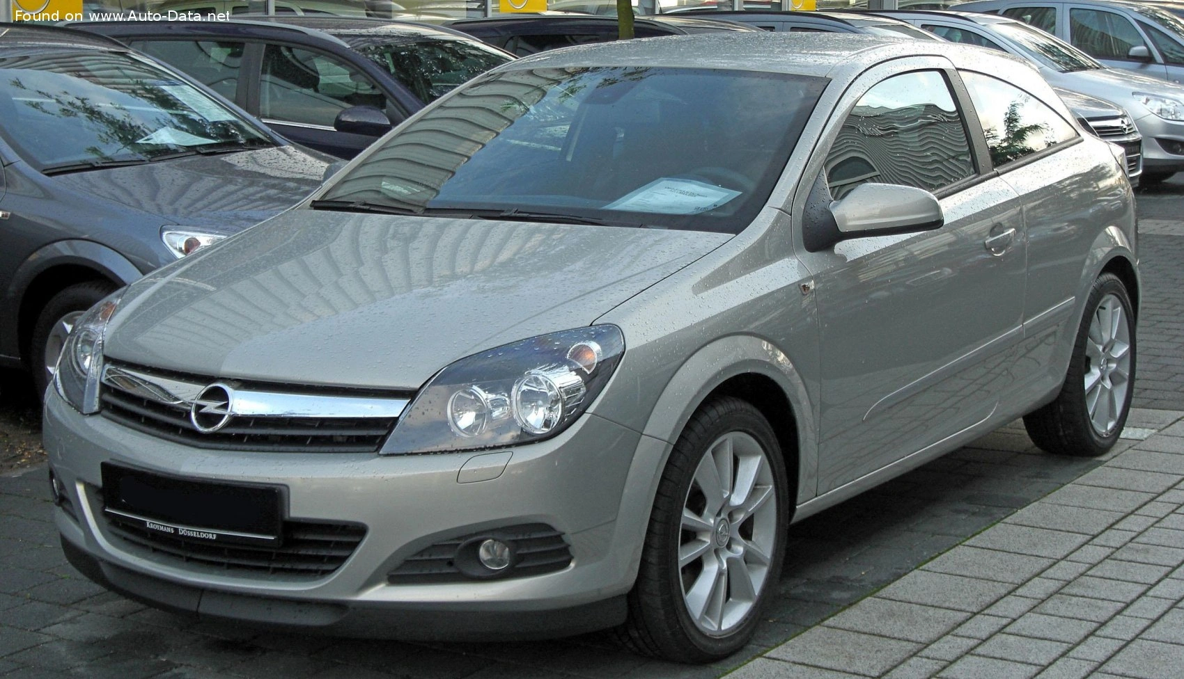 2005 Opel Astra 2.0i 16V Turbo (170 bg)