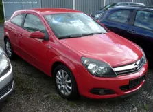 2005 Opel Astra 2.0i 16V Turbo (170 bg) 5