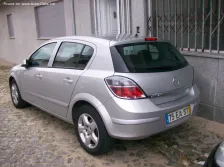 2007 Opel Astra 1.6 (115/112 bg) ecoFLEX LPG 2