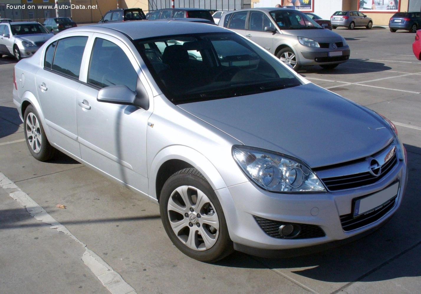 2007 Opel Astra 1.6 XER (115 bg)