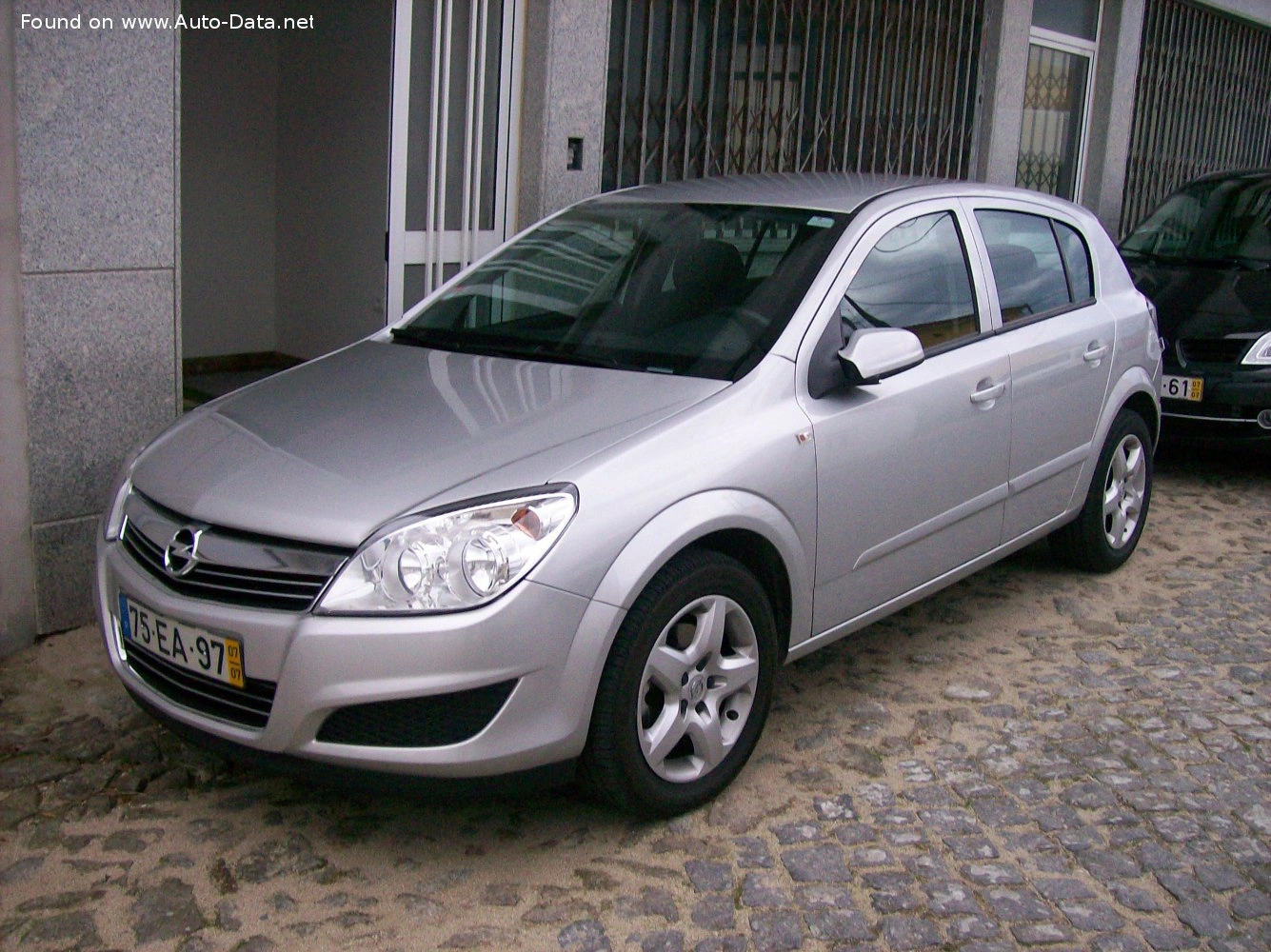 2007 Opel Astra 1.9 CDTI ECOTEC (100 bg)