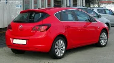 2009 Opel Astra 1.4 Turbo (120 bg) ecoFLEX 4