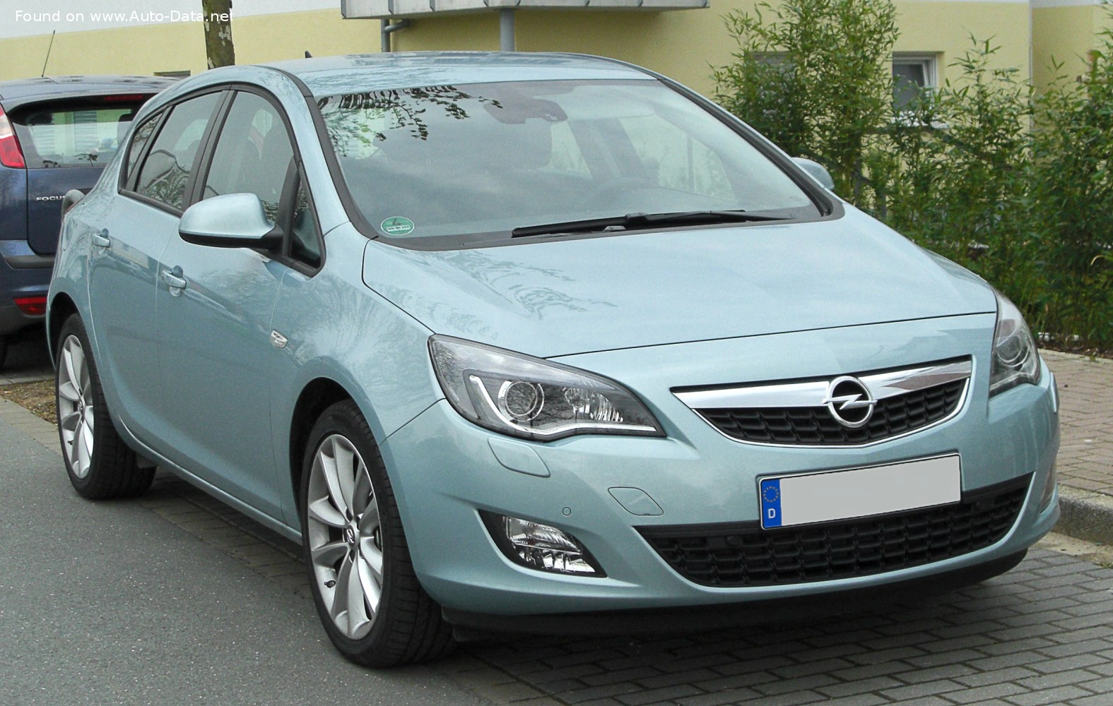 2009 Opel Astra 1.4 Turbo (120 bg)