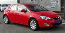 2009 Opel Astra 1.4 Turbo (140 bg) Automatic 3