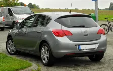 2009 Opel Astra 1.6 (115 bg) Automatic 6