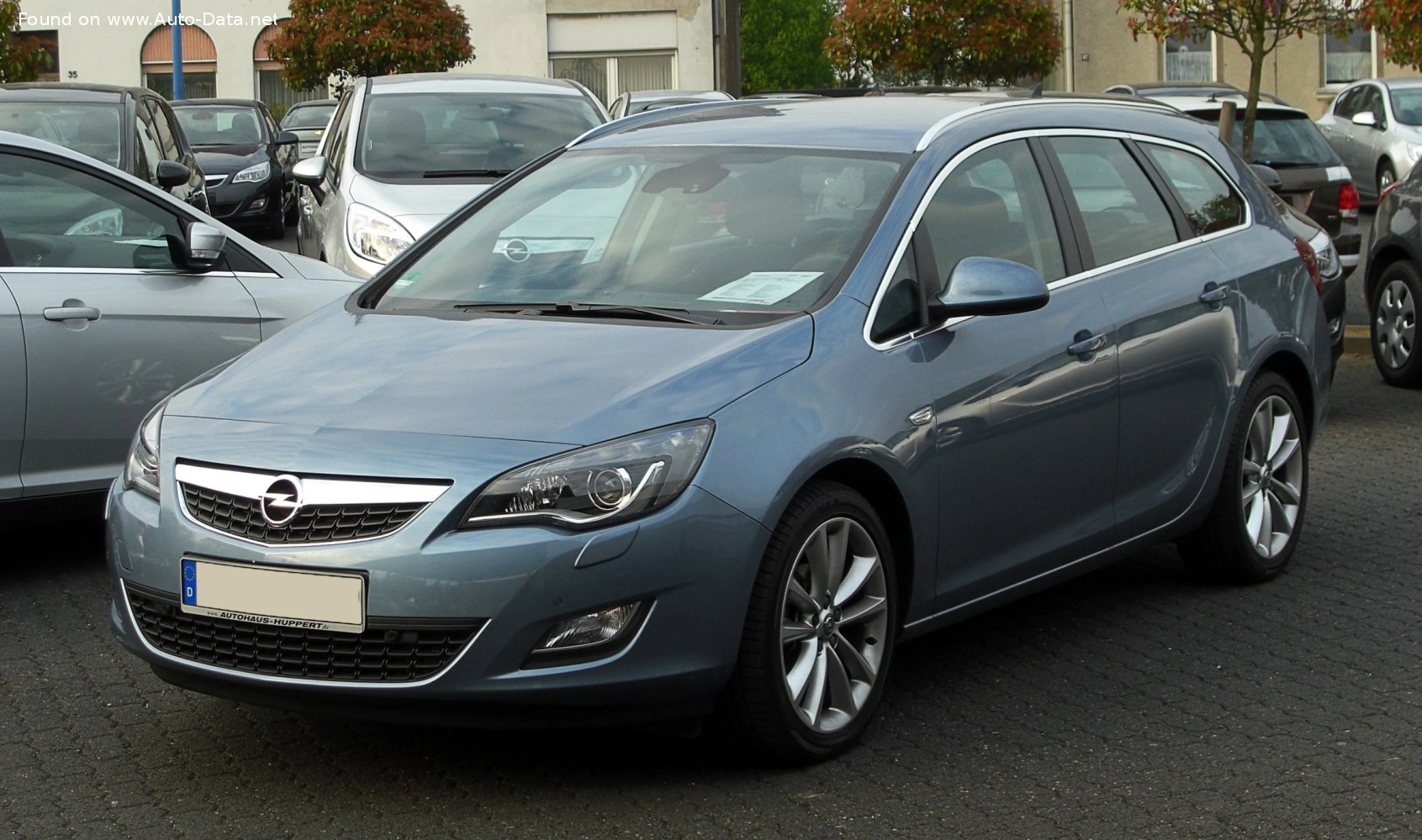 2010 Opel Astra 1.4 Turbo (140 bg) Automatic