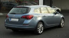 2010 Opel Astra 1.7 CDTI (110 bg) 2