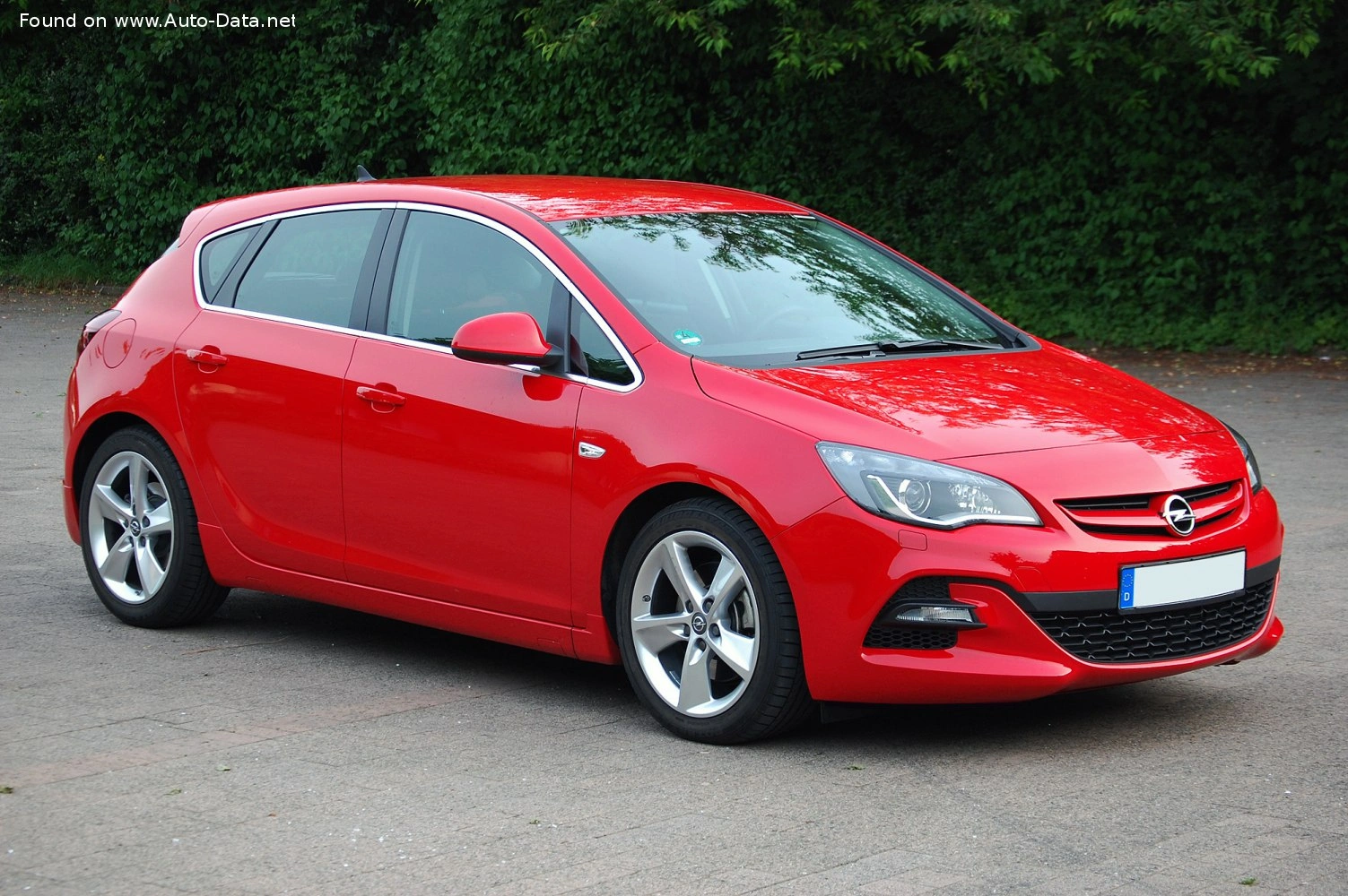 2012 Opel Astra 1.4 (87 bg) Ecotec