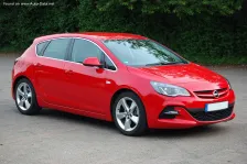 2012 Opel Astra 1.4 LPG (140 bg) Ecotec 1