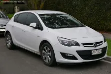 2012 Opel Astra 1.6 (115 bg) Ecotec start/stop 5