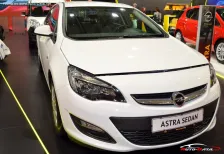 2012 Opel Astra 1.6 Turbo (180 bg) Automatic 8