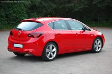 2012 Opel Astra 1.7 CDTI (100 bg) Ecotec 2