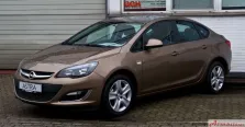 2012 Opel Astra 1.7 CDTI (100 bg) 1