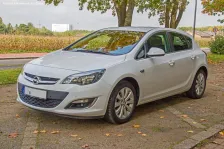 Opel 1.7 CDTI (110 bg) Ecotec ecoFLEX start/stop (2012)
