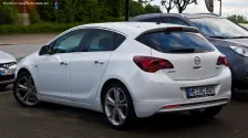 2012 Opel Astra 1.7 CDTI (130 bg) Ecotec 4