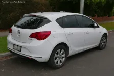 2012 Opel Astra 1.7 CDTI (130 bg) Ecotec 6