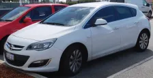 2012 Opel Astra 1.7 CDTI (130 bg) Ecotec 7