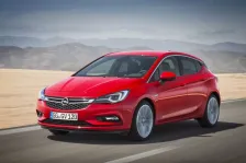 2015 Opel Astra 1.4 Turbo (150 bg) 1