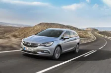 2015 Opel Astra 1.6d (136 bg) Automatic 6