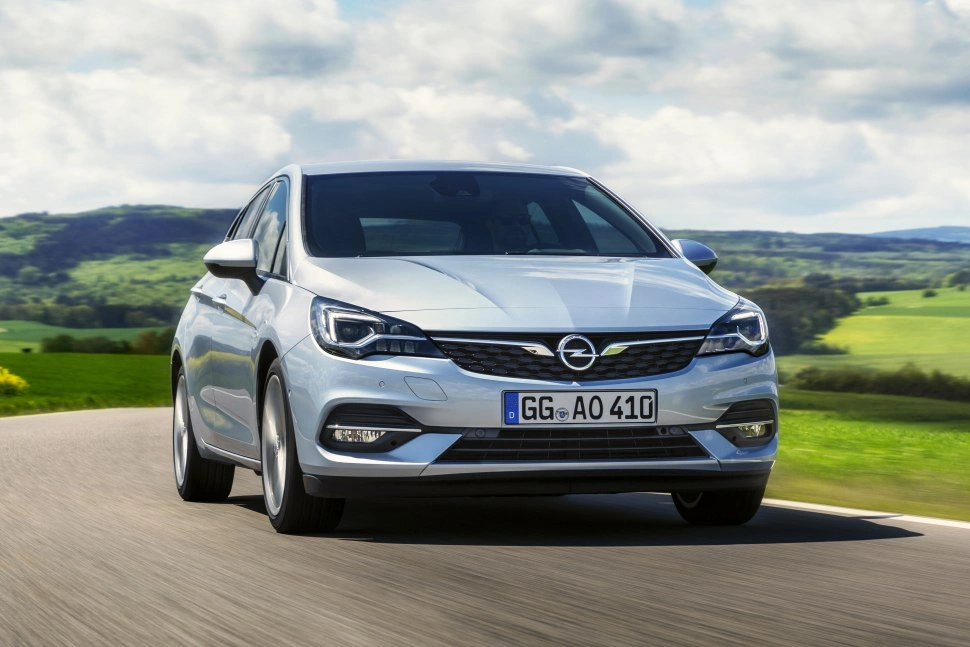 2019 Opel Astra 1.4 Turbo (145 bg) CVT