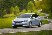 2019 Opel Astra 1.5d (122 bg) Automatic 2