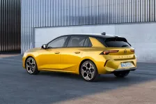 2021 Opel Astra 1.2 Turbo (145 bg) Hybrid eDCT 2