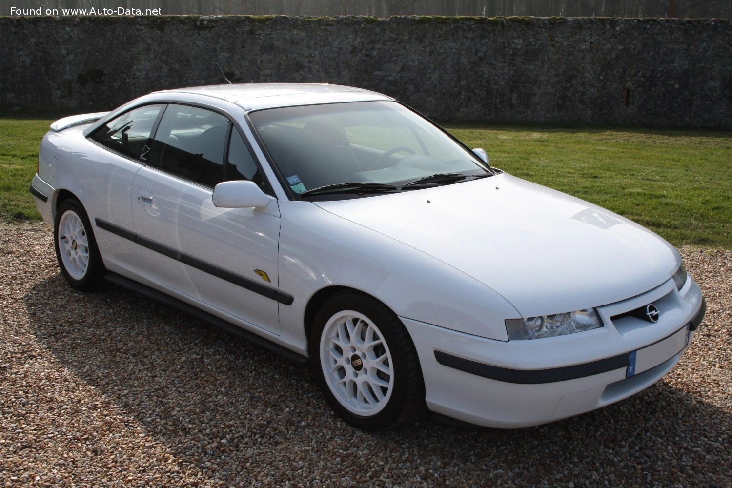 1994 Opel Calibra 2.0 16V ECOTEC (136 bg) 4x4 Automatic