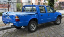 Opel 2.3 (94 bg) 4x4 (1991)