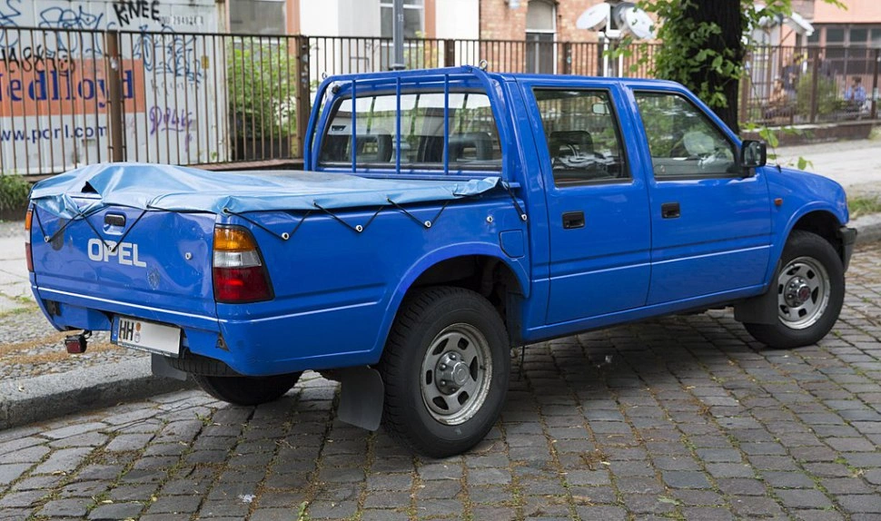 Opel Campo Campo Double Cab