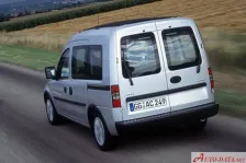 2002 Opel Combo 1.7 DTI 16V (75 bg) ECOTEC 3
