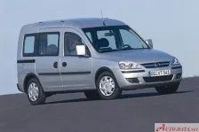 2002 Opel Combo 1.7 DTI 16V (75 bg) ECOTEC 6