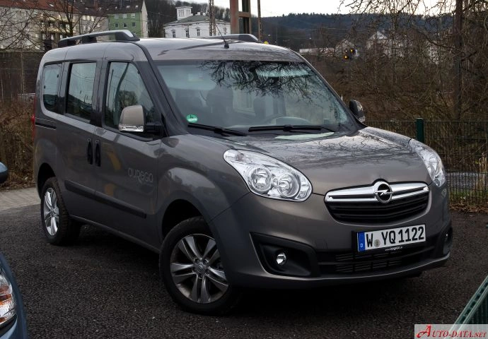 2012 Opel Combo 1.6 CDTI (105 bg) Ecotec