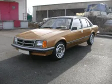 1978 Opel Commodore 2.5 S (115 bg) Automatic 4