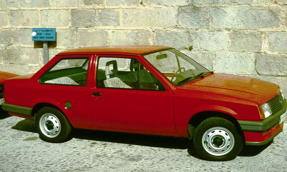 1982 Opel Corsa 1.2i (45 bg)